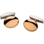 Saurum ﻿manschettknappar i guld 734800000