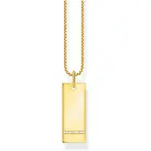 Thomas Sabo Glam & Soul Guld halsband KE2135-414-14