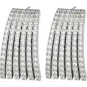 Edblad Glow Festive Studs L Steel örhängen 122842