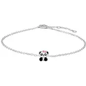 Nordahl Jewellery barn Panda armband 825 086