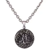 Northern Viking Jewelry Tree Of Life Family silver berlock NVJ-H-RS069