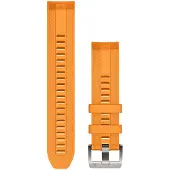 Garmin MARQ Quickfit 22 mm orange silikonarmband 010-13225-04