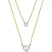 Fossil Sadie halsband JF04357998