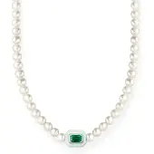 Thomas Sabo Charming pop green halsband KE2183-082-6-L42v