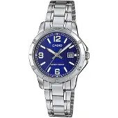 Casio Kvartsklocka för kvinnor - - 412915 - Rostfritt stål - Analog - Vattentålighet 30m