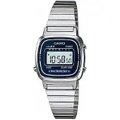 Casio Stilfull Dam Stål Blå Klocka (Ø 25 mm)