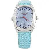 Chronotech Klocka CHRONOTECH CT7696L-05. Kvarts, Färg blå. Kobieta.