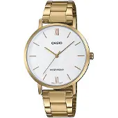 Casio Kvinnotavla - - Modell Ø 34 mm - Rostfritt stål - Kvarts - Vattentålighet 3 atm