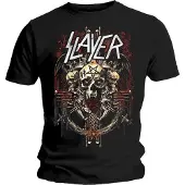 Ginza.se Slayer: Unisex T-Shirt/Demonic Admat (Black) (Medium)