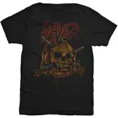 Ginza.se Slayer: Unisex T-Shirt/Skull Pumpkin (Black) (Medium)