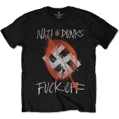 Ginza.se Dead Kennedys: Unisex T-Shirt/Nazi Punks (Black) (Small)