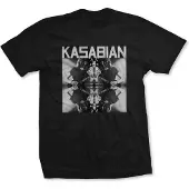 Ginza.se Kasabian: Unisex T-Shirt/Solo Reflect (Black) (Large)