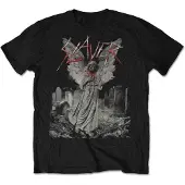 Ginza.se Slayer: Unisex T-Shirt/Gravestone Walks (Black) (X-Large)