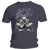 Ginza.se Slayer: Unisex T-Shirt/Triangle Demon (Charcoal Grey) (Small)
