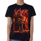 Ginza.se Slayer: Unisex T-Shirt/Goat Skull (Black) (X-Large)