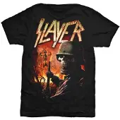 Ginza.se Slayer: Unisex T-Shirt/Torch (Black) (Small)