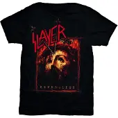 Ginza.se Slayer: Unisex T-Shirt/Repentless Rectangle (Black) (Medium)