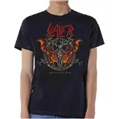 Ginza.se Slayer: Unisex T-Shirt/Demon Christ Repentless (Black) (X-Large)