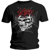Ginza.se Slayer: Unisex T-Shirt/Graphic Skull (Black) (X-Large)