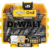 DeWalt Bits spår DT71521-QZ; PZ2; 25 st.