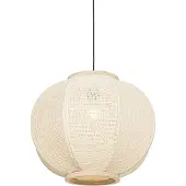QAZQA Orientalisk pendellampa natur 48 cm - Rob