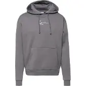 Karl kani Sweatshirt grafit / vit