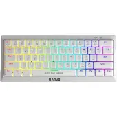 MARVO Ma-kg962wh-b Sp Mekaniskt Spelande Tangentbord Spanska