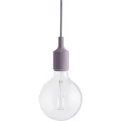 Muuto Taklampa , Violett, Sovrum, Plast