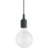 Muuto Taklampa , Grön, Matsal, Plast