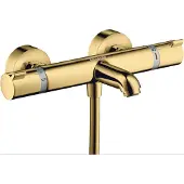 Hansgrohe Ecostat Comf bad-/duschtermostat, polerad guld-look