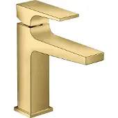 Hansgrohe Handfat blandare MP 110 m/po pol guldoptik