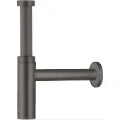 Hansgrohe Flowstar S design vattenlås, borstad svart krom