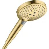 Hansgrohe HG RD Select S 120 handbruser - 3jet, poleret guld-optik