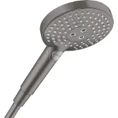 Hansgrohe Handdusch Select S 120 3-jets borstad svart