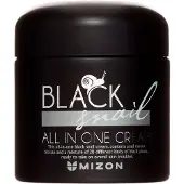 Mizon , Svart Snigel, All In One Cream, 2,53 fl oz (75 ml)
