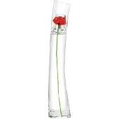 Kenzo Flower, Kvinnor, 30 ml, Engångsflaska, Citron, Lychee, Mandarin, Damaskusros, Mimosa, Vanilj, Patchouli, Vit mysk