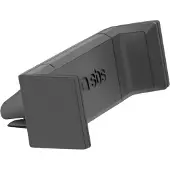 SBS TESUPAIRCLIP, Mobiltelefon / smartphone, Passiv hållare, Bil, Svart