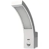 EDM Led-vägglampa Med Sensor 6400k 10w 750 Lumens