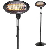 EDM 7091 2000w Uteplatsvärmare