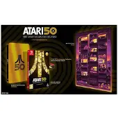 Games Switch Atari 50 The Anniversary Celebration Steelbook