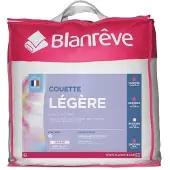 Blanreve Lyxig Vit Duvetfilt – 220 x 240 cm