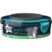 Tommee tippee kassett SANGENIC TWIST refill till blöjbehållare, 1 st, 85100602