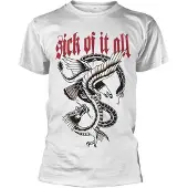 Ginza.se Sick of It All: Eagle (White) (Small)