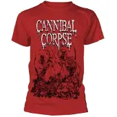 Ginza.se Cannibal Corpse: Pile of Skulls Red (XXL)