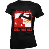 Ginza.se Metallica: Kill Em All Tracks (Black) (Womens: 14)