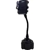 IWH Dryckeshållare Mobilhållare för bil 360° vridbar 55 - 90 mm