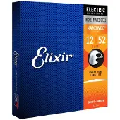 Elixir 12152 NANOWEB Heavy Strings 12-52