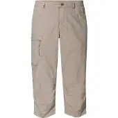 Vaude Men's Farley Capri Pants II, vandringsbyxor, herr, beige