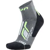 UYN Approach Low Cut Socks Svart,Grå EU 42-44 Man