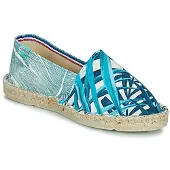 Art of soule Espadriller LEAF-BLUE kvinnor - Blå - 37